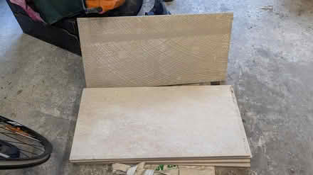 Photo of free 8 x large tiles (Chinley SK23) #1