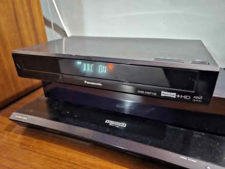 Photo of free Panasonic DMR-HWT130 digital TV recorder with Freeview (Bexhill TN39) #1