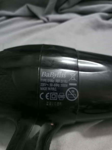 Photo of free Hairdryer BaByliss (Chalfont Common SL9) #2