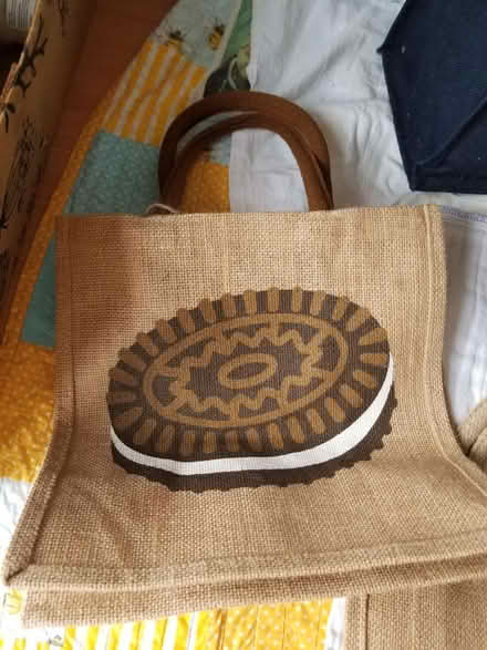 Photo of free Bundle of 5 hessian bags (Gloucester) #4