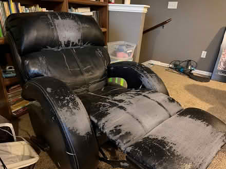 Photo of free Recliner (Broken Arrow) #2