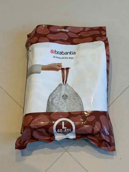 Photo of free Brabantia L (40-45l) bags (Highbury Barn N5) #1