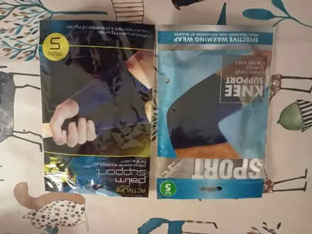 Photo of free Knee support and palm support (Teddington TW11) #1