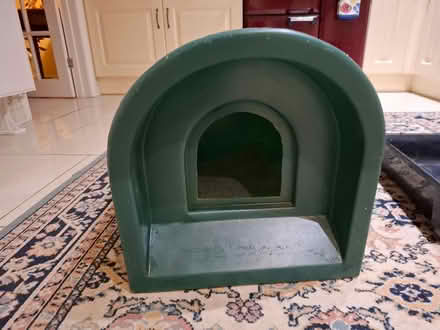 Photo of free Cat litter box. Cat sleeping box (rhayader) #2