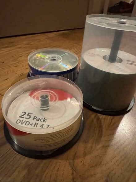 Photo of free Recordable CD-R and DVD-R (Hulme M15) #2