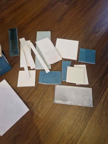 Photo of free Box of assorted tiles (Law DD3) #2