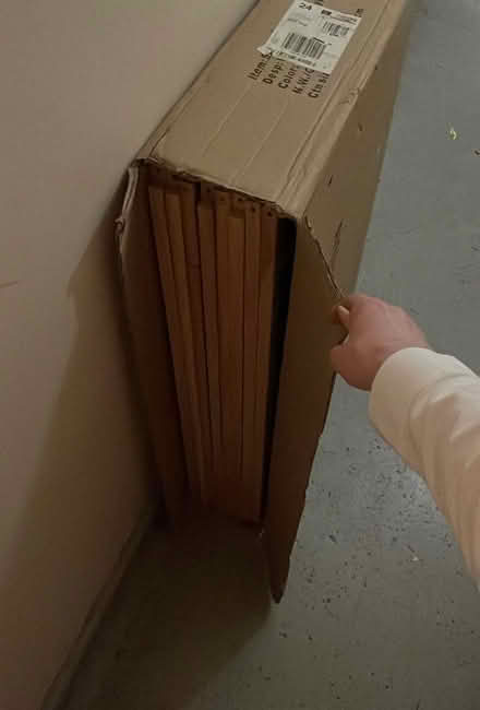 Photo of free Rectangular wooden pen (South Kensington SW7) #3