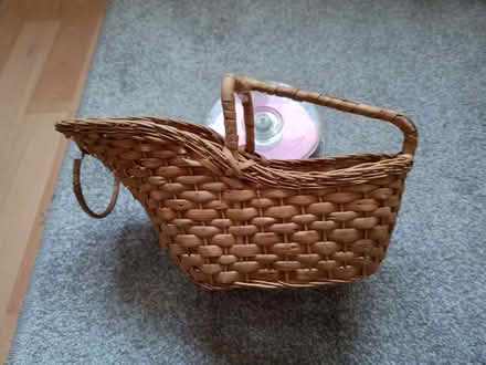 Photo of free Wine bottle basket (Bilton CV22) #1