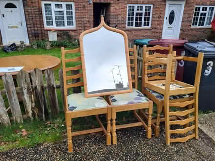 Photo of free Wooden Furniture OUTSIDE NOW (Fittleworth RH20) #2