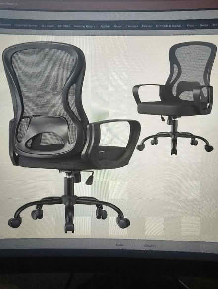 Photo of free New office chair in box (Somerton NP19) #1