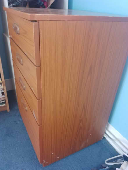 Photo of free Chest of drawers on wheels (Mile Cross NR3) #1