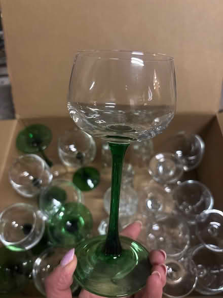 Photo of free Dinner party glassware (Raheny) #2