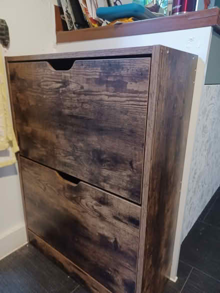 Photo of free Shoe cabinet (King's Weald, off Kingsway.) #1
