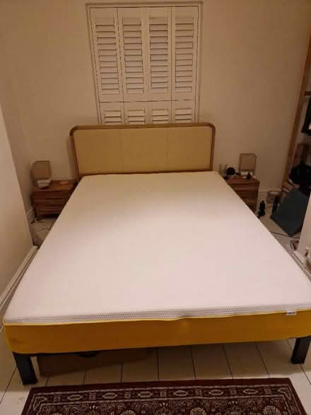 Photo of free King size mattress (Sparkhill B12) #1