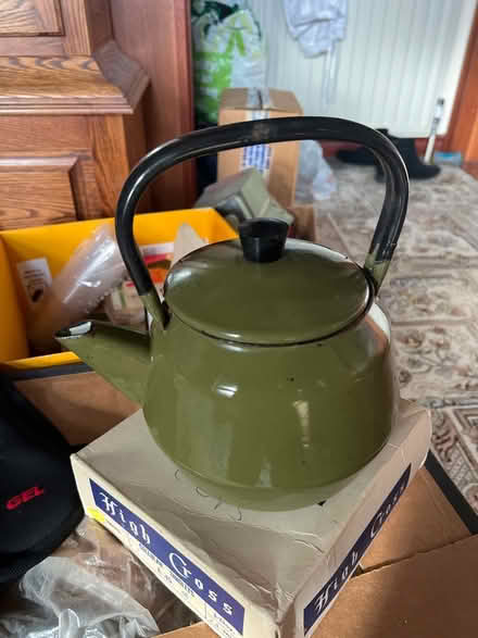Photo of free Metal vintage kettle (Stanway, CO3) #1