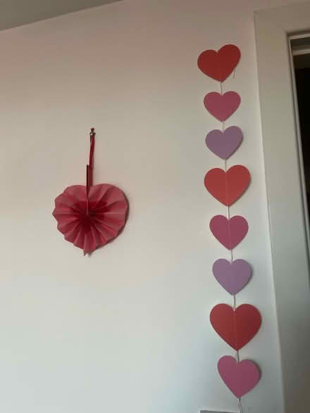 Photo of free valentines day decorations (SK1, central stockport) #1
