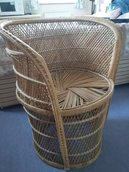 Photo of free Wicker chair (Presteigne LD8) #1