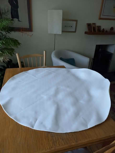 Photo of free Circular table protector (Penicuik EH26) #1
