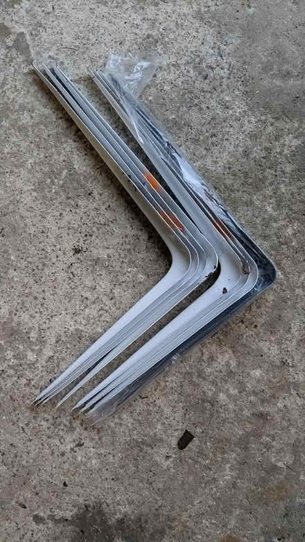 Photo of free 8 x deep shelf brackets (Chinley SK23) #1