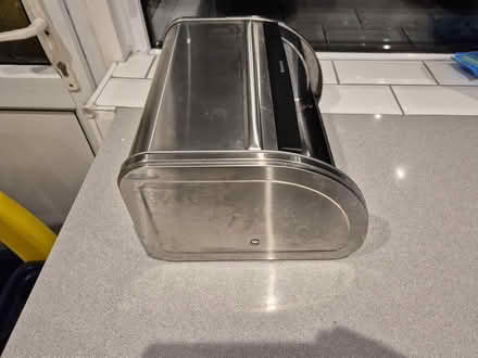 Photo of free Brabantia metal bead bin (Sheering CM22) #3