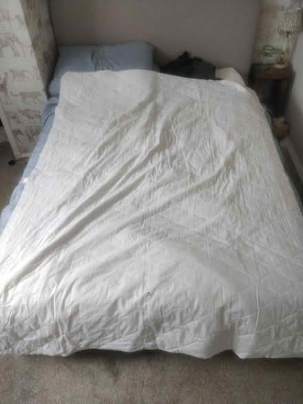 Photo of free M&S Elastic Dbl Mattress Protector (Liphook GU30) #1