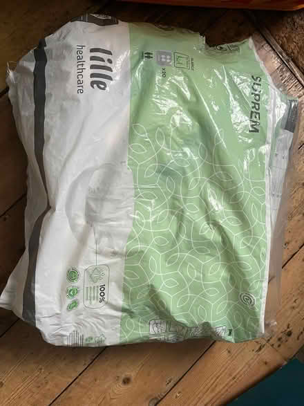 Photo of free Adult incontinence pads (L17 Aigburth) #1