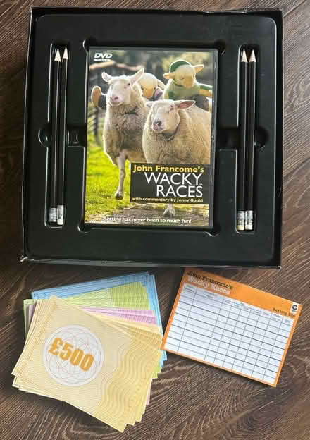 Photo of free Game “Wacky Races” (Chigwell IG7) #2