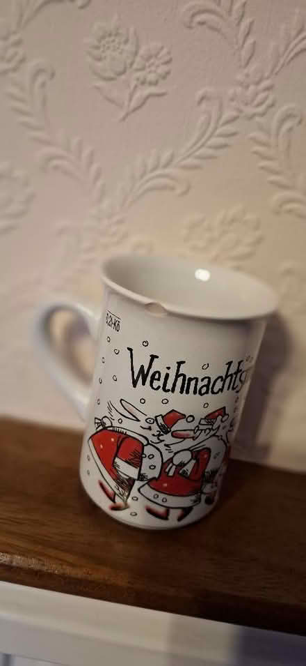 Photo of free Mug (German Christmas Mug) (Harrogate HG1) #4