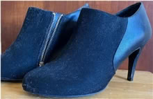 Photo of free black shoes 6 1/2 never worn (Landmark) #1