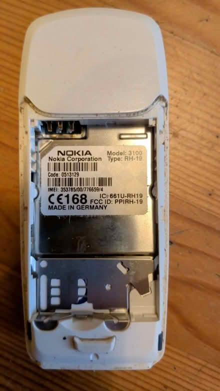 Photo of free Nokia 3100 phone (Shrewsbury, Castlefields) #2