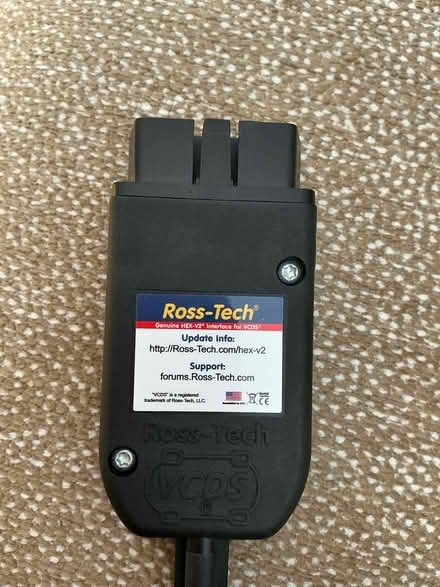 Photo of free Ross-Tech HEX-V2 for VCDS (Golden Valley) #2