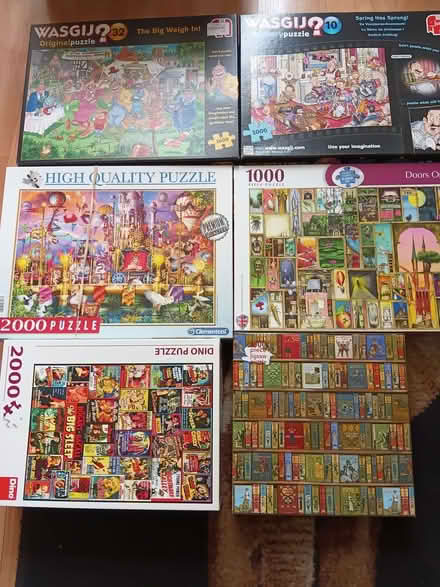 Photo of free Jigsaws (Alkrington M24) #3