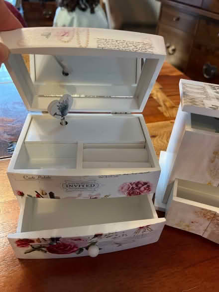 Photo of free Jewellery boxes (Ashton CH3) #2