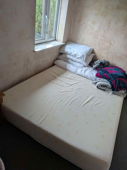 Photo of free King size mattress (Heath Town WV1) #1