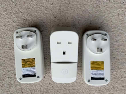 Photo of free set of 3 Power line adapters (Lostock Hall PR5) #1