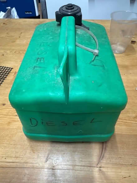Photo of free Diesel fuel container (Handbridge CH4) #2