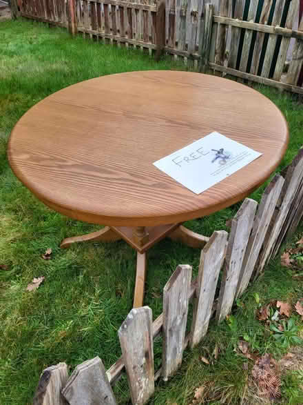 Photo of free Wooden Furniture OUTSIDE NOW (Fittleworth RH20) #1