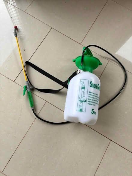 Photo of free Garden Pressure Sprayer (Parkham Hill TQ5) #1