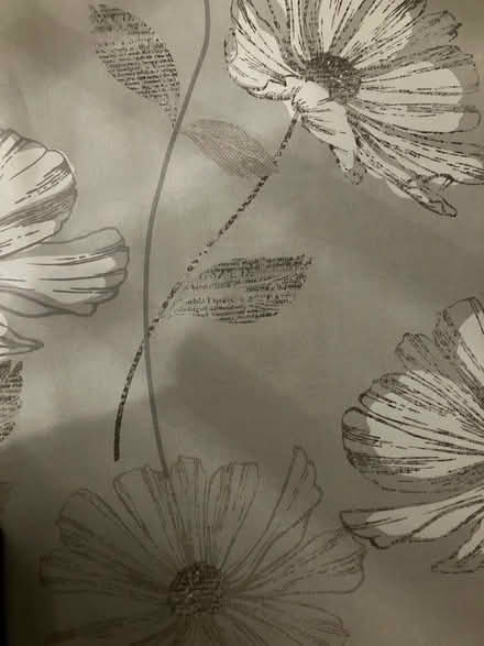 Photo of free 2 pairs of lined curtains (Chapel Lawn SY7) #3