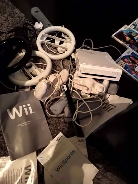 Photo of free Wii Games and Equipment (Upton Priory SK10) #2