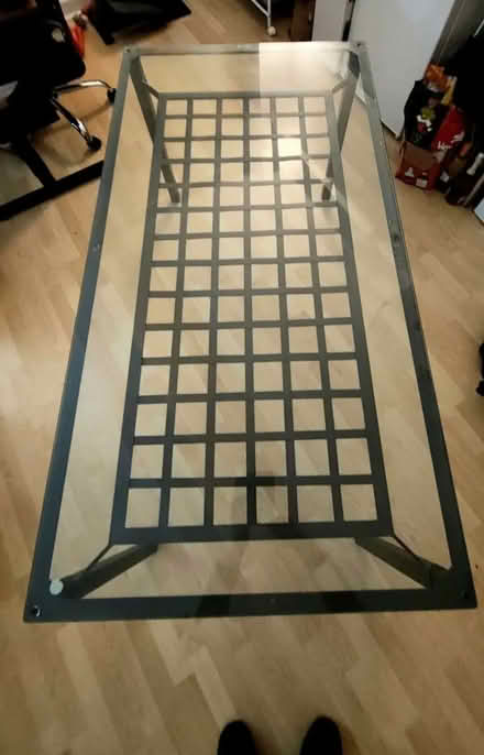 Photo of free Ikea Granas Glass top table (Leeds LS2) #4