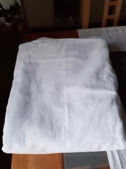 Photo of free Linen sheet (Slack Lane DE22) #1