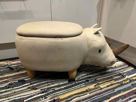 Photo of free Rhino Footrest (Bellingham SE6) #1