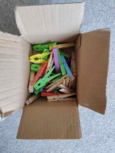 Photo of free Pegs assortment (Cheadle Hulme SK8) #1