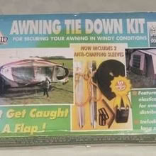 Photo of free tie down awning kit 10 metre - unused (Prestatyn LL19) #1