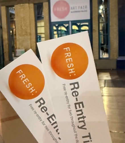Photo of free tickets - Fresh Art Fair (New Southgate, N11) #2