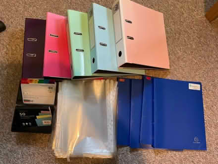 Photo of free Assortment of files (Galgate LA2) #1