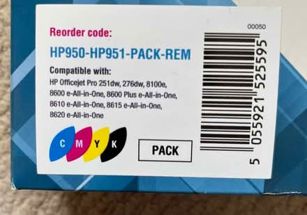 Photo of free Printer cartridges HP (CB2) #1