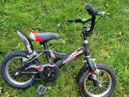 Photo of free 3-4 year old metal bike (Bearwood B67) #1