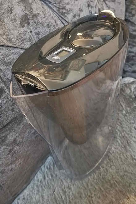 Photo of free Clear jug black lid (Broomhill S10) #2